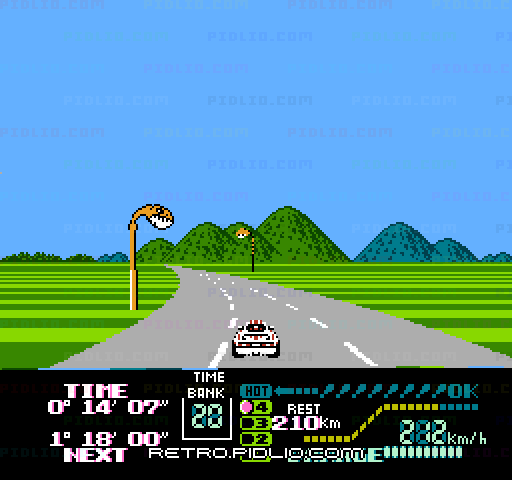 ファミコングランプリII 3Dホットラリー:キャプチャ画像3 ─ pidlio.com