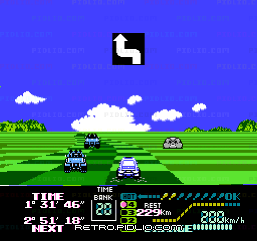 ファミコングランプリII 3Dホットラリー:キャプチャ画像4 ─ pidlio.com