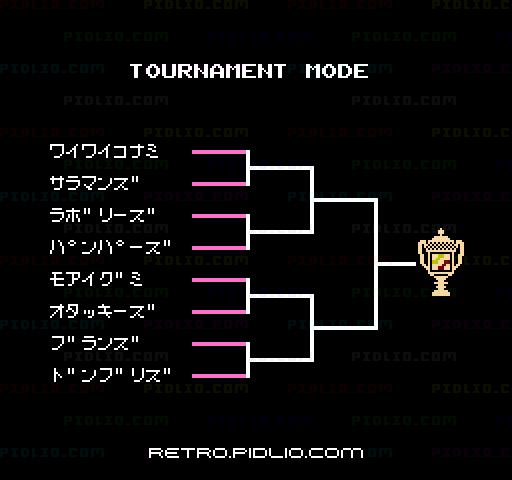コナミックテニス:キャプチャ画像2 ─ pidlio.com