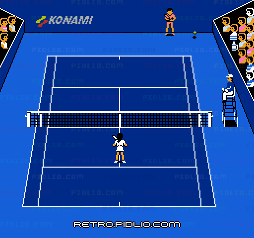 コナミックテニス:キャプチャ画像4 ─ pidlio.com