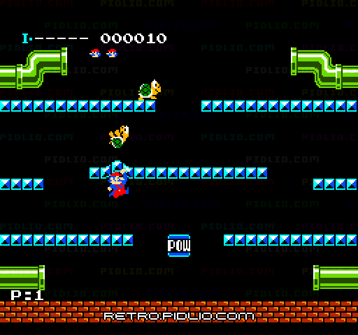 帰ってきたマリオブラザーズ:キャプチャ画像4 ─ pidlio.com