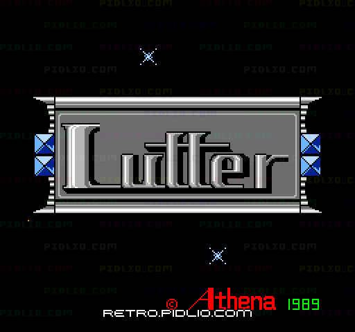 LUTTERのタイトル画面/ゲームのキャプチャ画像1 ─ pidlio.com