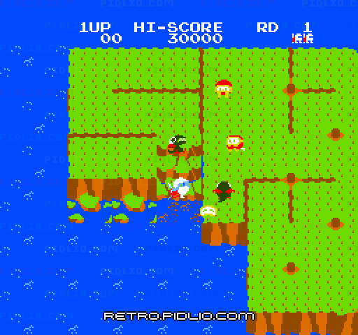 ディグダグII:キャプチャ画像2 ─ pidlio.com