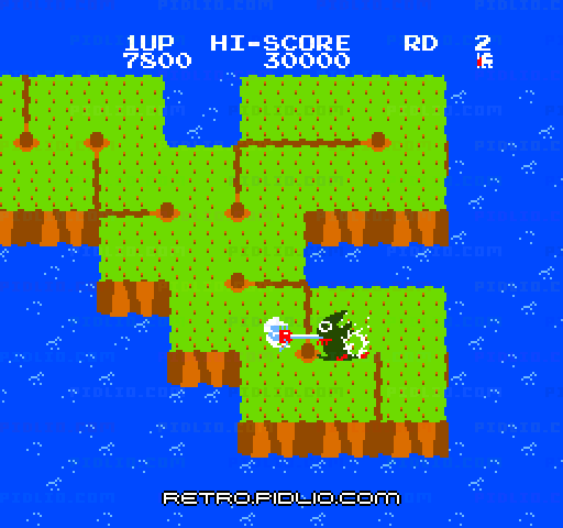 ディグダグII:キャプチャ画像4 ─ pidlio.com