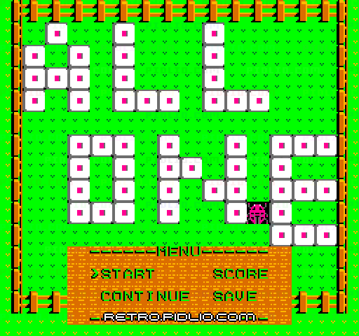 オール1のタイトル画面/ゲームのキャプチャ画像1 ─ pidlio.com