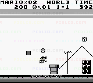 スーパーマリオランド:キャプチャ画像2 ─ pidlio.com