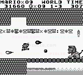 スーパーマリオランド:キャプチャ画像3 ─ pidlio.com