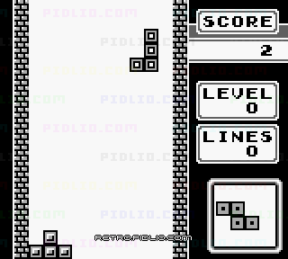 テトリス(TETRIS):キャプチャ画像3 ─ pidlio.com
