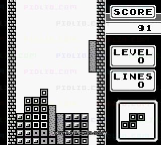 テトリス(TETRIS):キャプチャ画像4 ─ pidlio.com