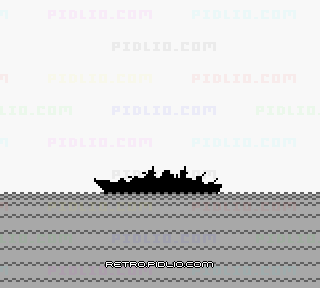 海戦ゲーム NAVY BLUE:キャプチャ画像3 ─ pidlio.com