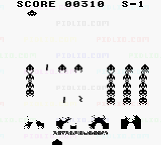 スペースインベーダーズ：キャプチャ画像4 ─ pidlio.com
