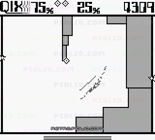 クイックス（QIX）：キャプチャ画像3 ─ pidlio.com