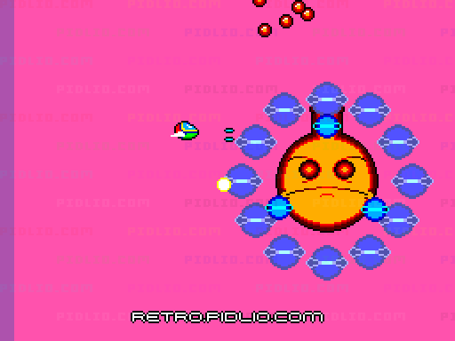 ファンタジーゾーン:キャプチャ画像4 ─ pidlio.com