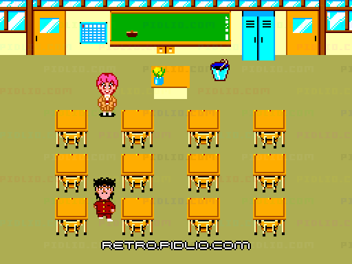 ハイスクール!奇面組:キャプチャ画像4 ─ pidlio.com