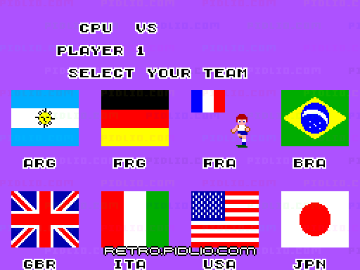 ワールドサッカー:キャプチャ画像2 ─ pidlio.com