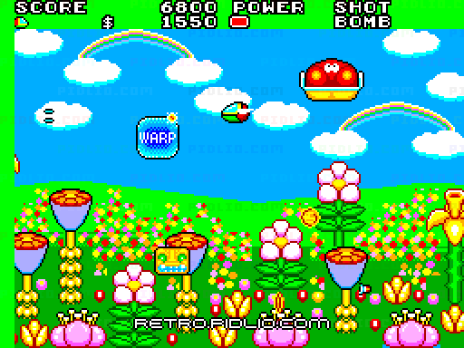 ファンタジーゾーンII オパオパの涙:キャプチャ画像2 ─ pidlio.com