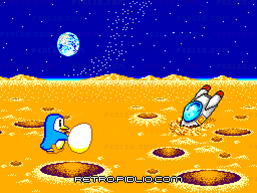 どきどきペンギンランド 宇宙大冒険:キャプチャ画像2 ─ pidlio.com