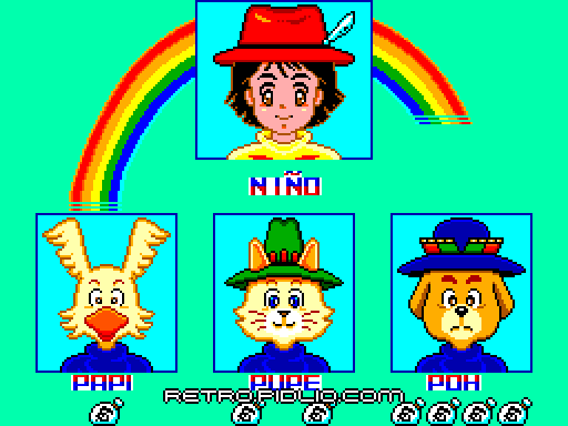 ナスカ'88:キャプチャ画像2 ─ pidlio.com
