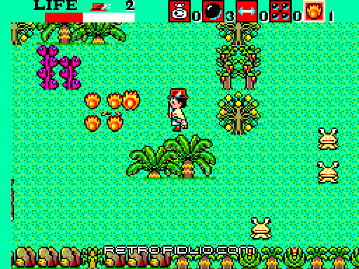 ナスカ'88:キャプチャ画像4 ─ pidlio.com