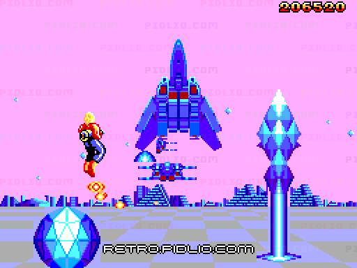 スペースハリアー3D:キャプチャ画像3 ─ pidlio.com