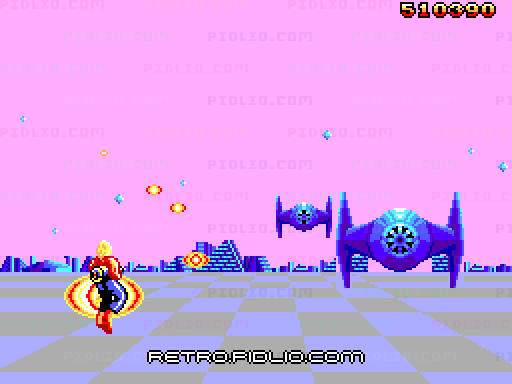 スペースハリアー3D:キャプチャ画像4 ─ pidlio.com