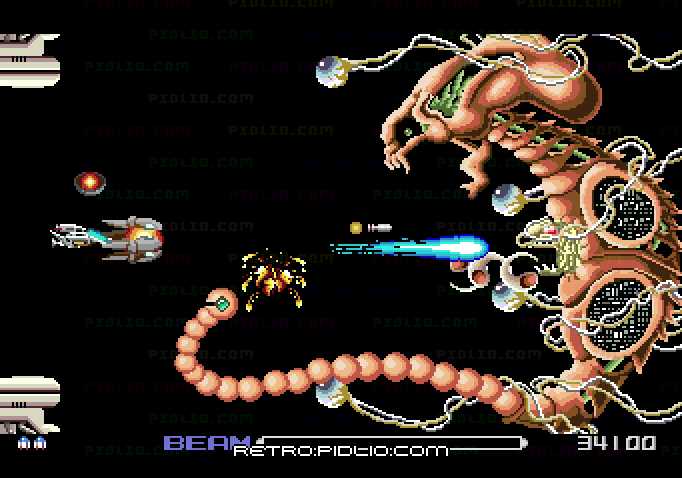R-TYPE I:キャプチャ画像3 ─ pidlio.com