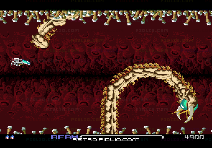 R-TYPE II:キャプチャ画像2 ─ pidlio.com