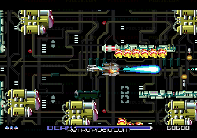 R-TYPE II:キャプチャ画像4 ─ pidlio.com