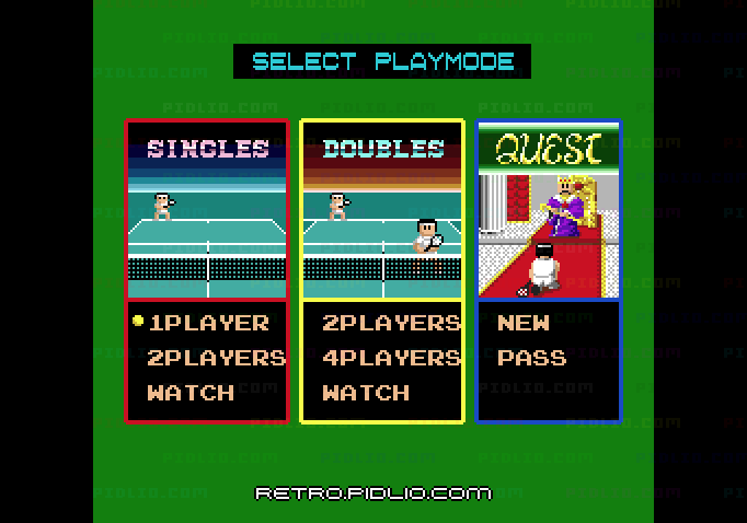 プロテニス ワールドコート:キャプチャ画像2 ─ pidlio.com