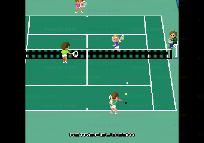 プロテニス ワールドコート:キャプチャ画像3 ─ pidlio.com