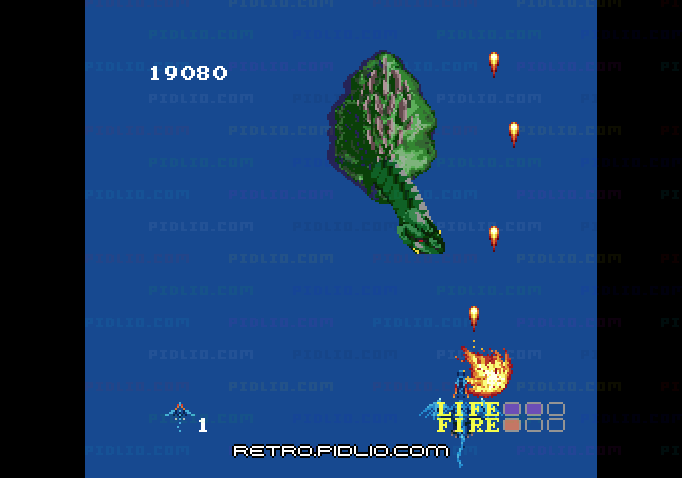 ドラゴンスピリット:キャプチャ画像3 ─ pidlio.com