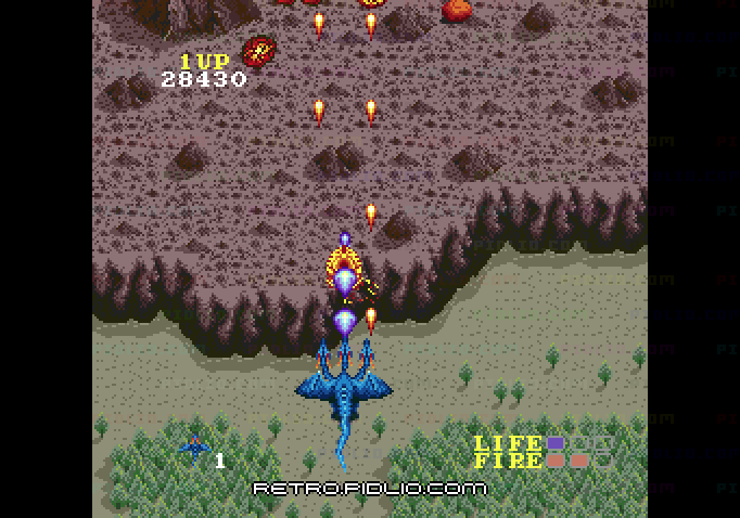 ドラゴンスピリット:キャプチャ画像4 ─ pidlio.com