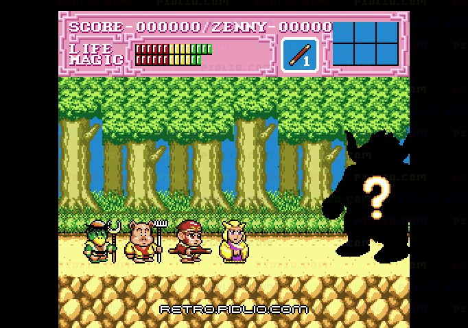 ソンソン2:キャプチャ画像2 ─ pidlio.com