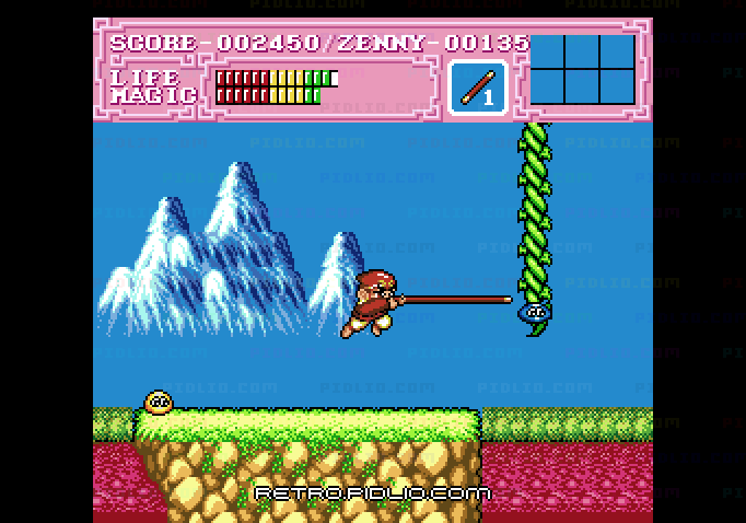 ソンソン2:キャプチャ画像3 ─ pidlio.com