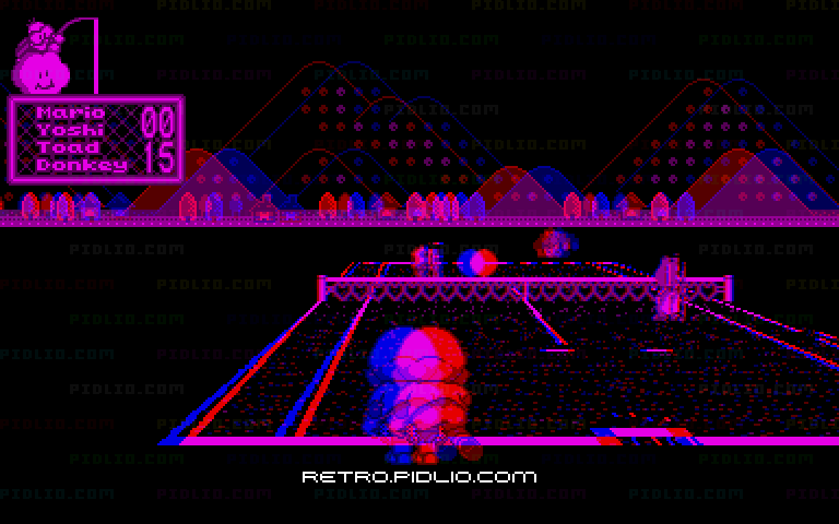 マリオズテニス:キャプチャ画像3 ─ pidlio.com
