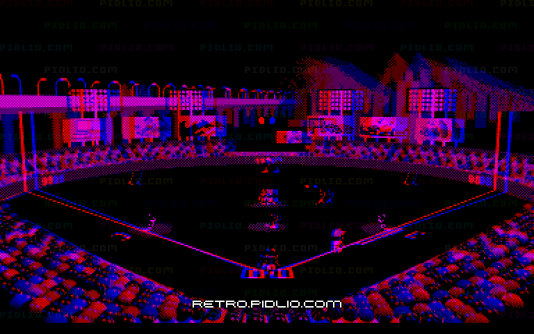 バーチャルプロ野球'95:キャプチャ画像4 ─ pidlio.com