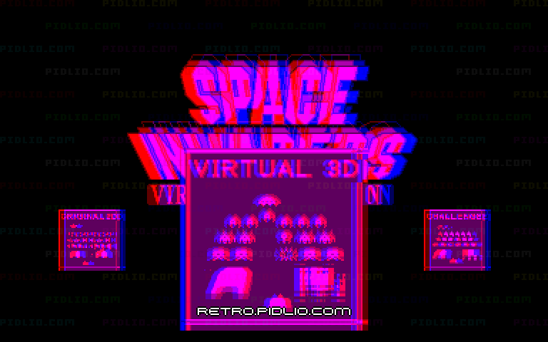 スペースインベーダー バーチャルコレクション:キャプチャ画像2 ─ pidlio.com
