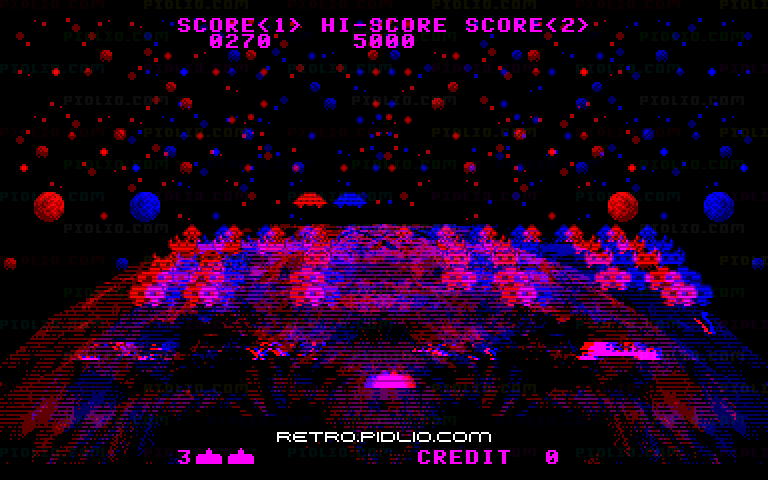 スペースインベーダー バーチャルコレクション:キャプチャ画像3 ─ pidlio.com