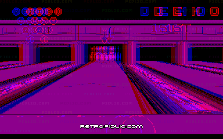 バーチャルボウリング:キャプチャ画像2 ─ pidlio.com
